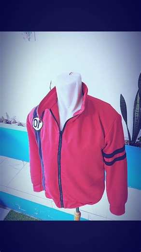 ALBEDO Cosplay jacket ( Ben 10 )