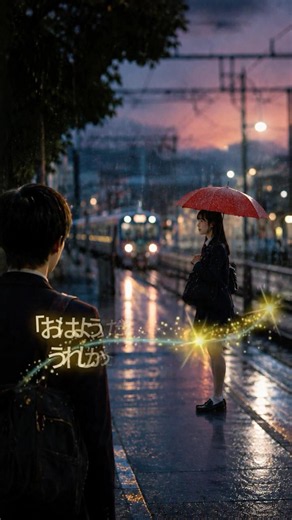 昭和の片思い｜あの時、「好き」と言えていたら…☂️