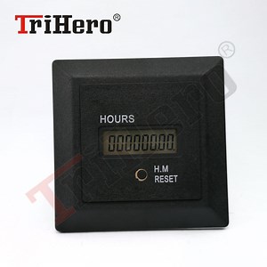 [Hot Item] Hm-1d Hour Meter Mechanical Hour Meter with LCD Display