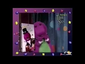 Barney's Talent Show Advert Commercial Promo