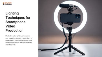 Lighting TD (Path) Career Exploration | Skills, Salary & Pathway PowerPoint Less