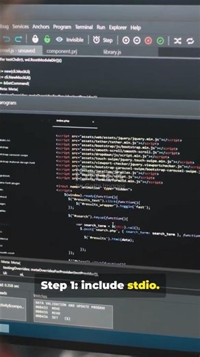 C program: print table using for loop. Follow Code by Rahul.#coding #cprogramming #codingshorts