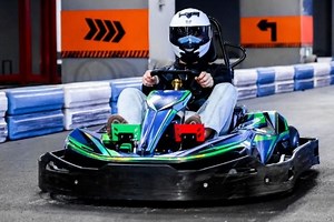 [Hot Item] Running Badger Speedster 60 Adult Electric Go Kart with Quick-Swap Battery & Easy Maintenance