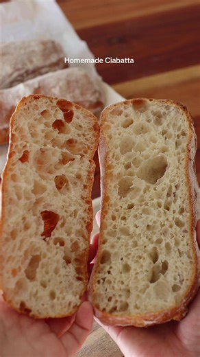 Homemade Ciabatta Recipe: Easy No-Knead Method
