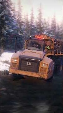 Truk RAKSASA‼️Menerobos Sungai & Jalan Penuh Salju #snowrunner #snowrunnerindonesia #btxgames