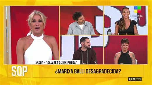 71K views · 813 reactions |  ¿QUÉ LE PASA A MARIXA BALLI? Cc #SQP | América TV | Facebook