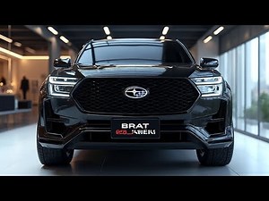 2026 Subaru Brat Pickup Truck Officially Unveiled-First Look