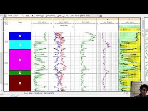 Interpretación de Registros Geofísicos - 4FV2