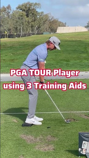 🚩Jake Knapp using Training Aids and Swing Drills 🚩