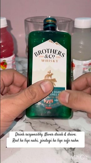 Cinematic Whisky Peg at Home 🥃 | Drink Responsibly | Don’t Drink & Drive