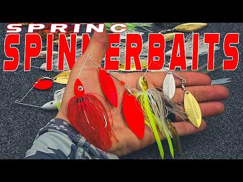 Spring Spinnerbait Fishing! Underwater Footage + Beginner AND Advanced Tips!
