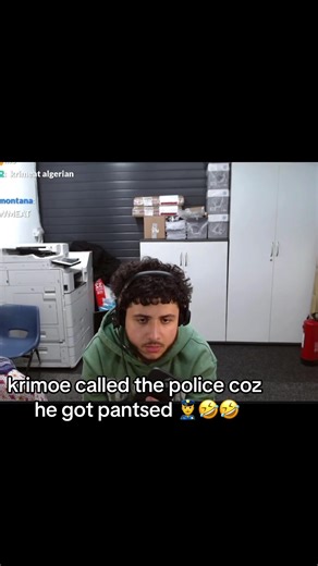 @Krimoe called feds after he got pantsed on stream🤣🤣🤣 #krimoeklips #krimoe #krimoeclips #twitch #live