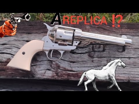 I turned a replica revolver into a real weapon