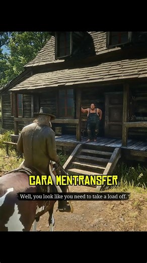 Begini Cara Transfer Uang Arthur Ke John Di RDR2! #shorts