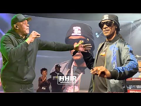 SNOOP DOGG & DR. DRE LIVE TOGETHER — FULL 1500 DAY PERFORMANCE (2026)