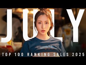 TOP 100 RANKING JULY 2025