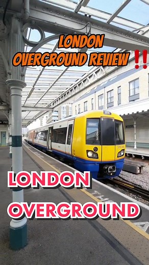 London Overground Class 378 Train Review - 7.6/10!