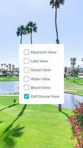 National Golf Day deserves a hole-in-one stay ⛳️ Choose “Golf Course View” under our “More Filters” dropdown menu to quickly find a rental right off the green! | Evolve | Facebook