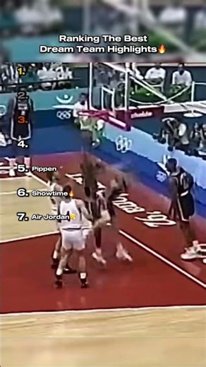 Ranking Dream Team Highlights🔥