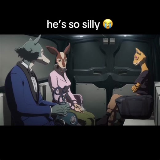 Legoshi's Silly Moments in Beastars