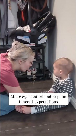 How I use timeouts for my toddler's tantrums #toddler #toddlerlife #toddlertantrums #tantrum