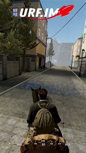 FIRST HORSE-BACKED CITY RIDE IN GARRY'S MOD WW1-RP #garrysmod #military