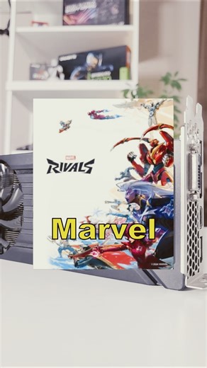 GTX 1070 Ti vs Marvel Rivals - Test Complet #benchmark #shorts