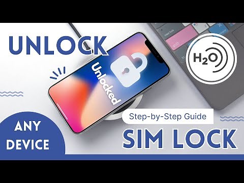 Unlock Your H2O Wireless Device A Step by Step SIM Unlock Guide