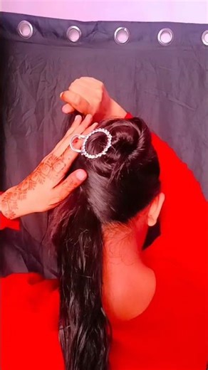 viral hacks 💖❤️‍🩹#shortvideo #freestyle #hairstyle #love #2026