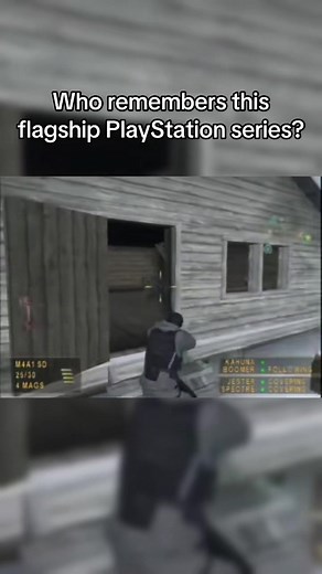 Who remembers how popular SOCOM was in the early days of PlayStation 2? #gamingontiktok #gaming #playstation #socom #fyp