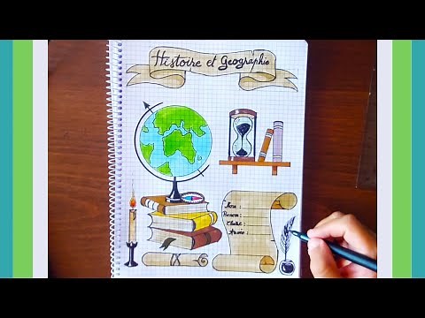 comment faire une page de garde d'histoire géo