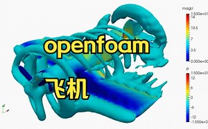 openfoam-飞机