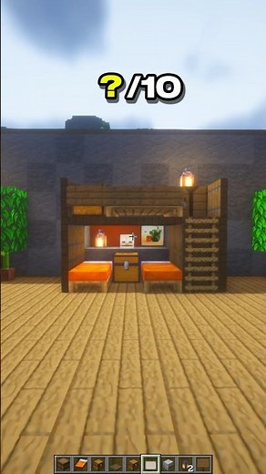 How to Make a Bunk Bed in Minecraft 🛏️ | CupSapling
