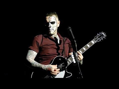 Tiger Army - Where The Moss Slowly Grows (live) - Mexico City 2017