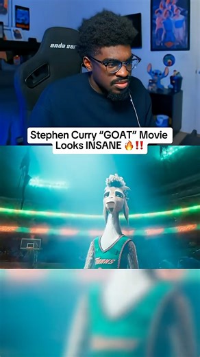Stephen Curry GOAT Movie Looks GOOD 🔥