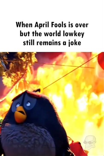 When April fools is over