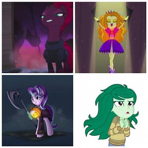 TOP:10 DE MEJORES CANCIÓNES DE VILLANOS DE MLP/EG(ESPECIAL DE HALLOWEEN) | Equestria: Fan Club no oficial Amino