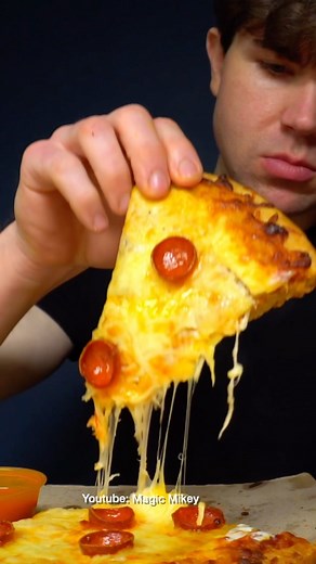 Michael McMonigle | Eating Pizza W Ranch + | Instagram