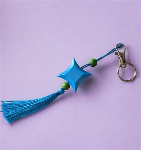 Shiny Charm Keychain Clip Accessory - Monster Trainer Inspired Phone Switch 3DS Console Charm - Etsy