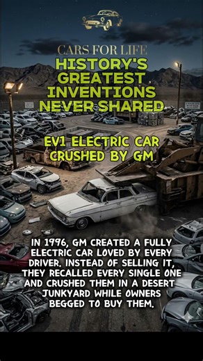 HISTORY'S GREATEST INVENSTIONS NEVER SHARED #gm #electriccar #tesla #viral #trending #indvsnz #t20