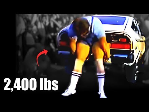 Revisiting the First "World's Strongest Man"