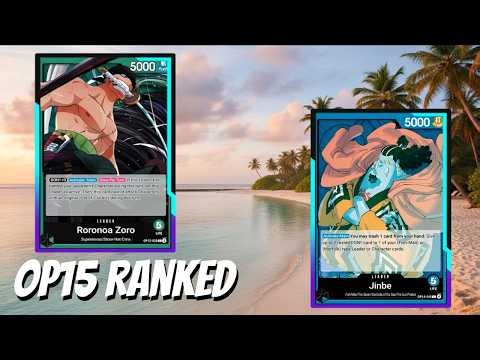 Ranked Match - Green Zoro vs Blue Jinbe | OP15