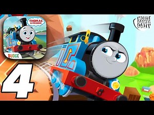 Thomas & Friends: Magic Tracks Kids Train Adventures with Thomas Gameplay Part 4 (iOS, Android)