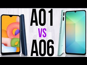 A01 vs A06 (Comparativo & Preços)