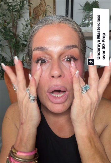 Under Eye Makeup Tips for Women Over 50