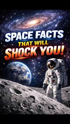 5 Space Facts That Will Blow Your Mind 🚀 #usa