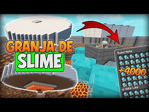 ✅ Como HACER una GRANJA de SLIMES [+4,000 P/H ] 🤯 | Minecraft 1.20 Java
