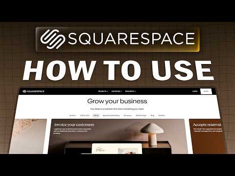 Squarespace Tutorial for Beginners | Guide Step by Step (2026)