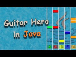 Guitar Hero Made In Java