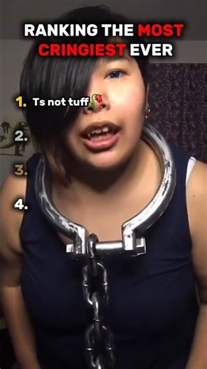 Ranking the Most cringiest Ever